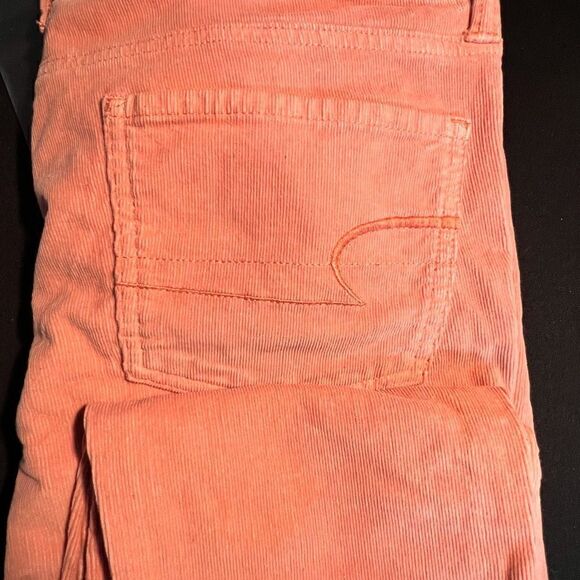 American Outfitters corduroy peach jeans. - Picture 8 of 11
